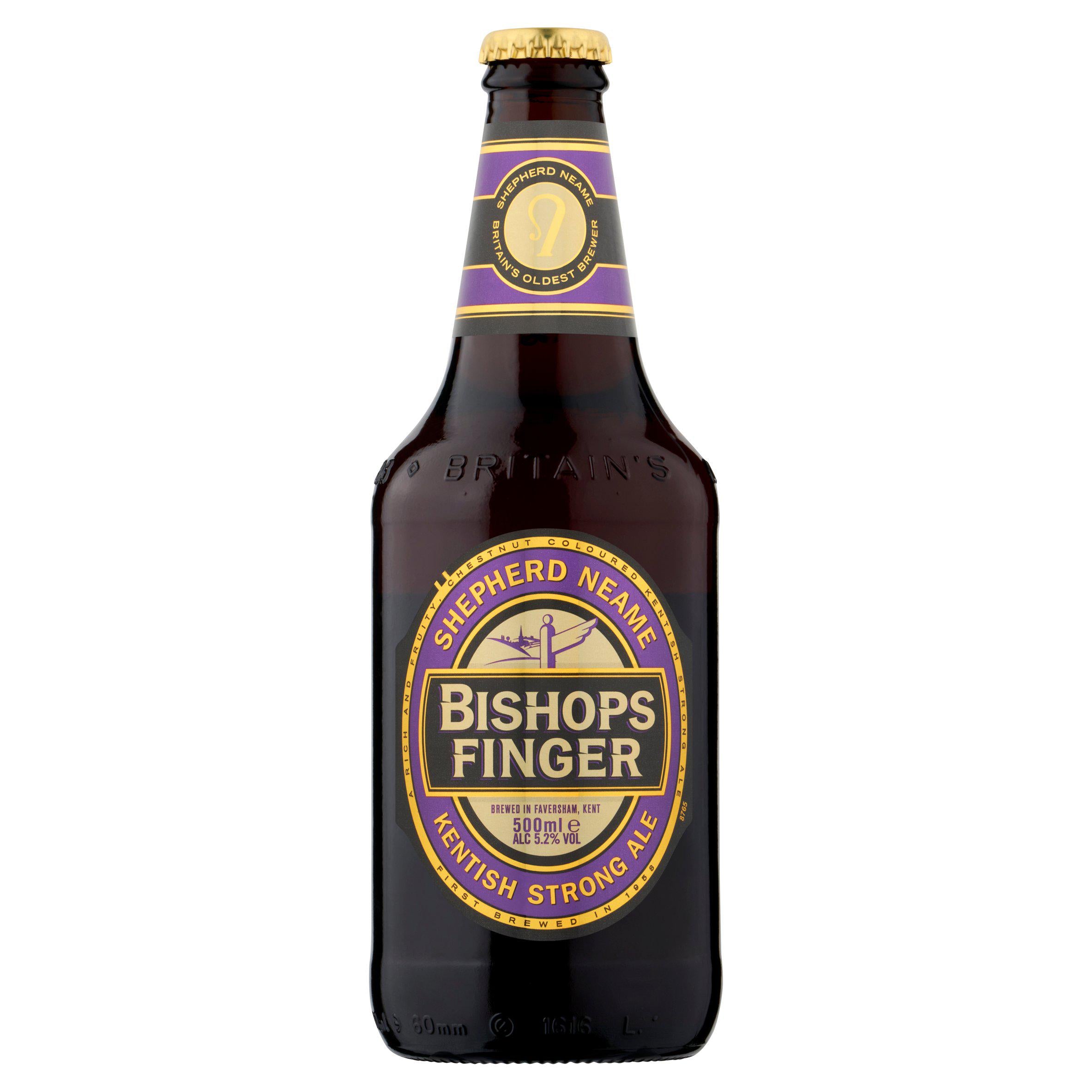 Shepherd Neame Bishop's Finger Strong Ale 500ml