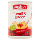 Baxters Favourite Lentil & Bacon Soup 400g - Moo Local