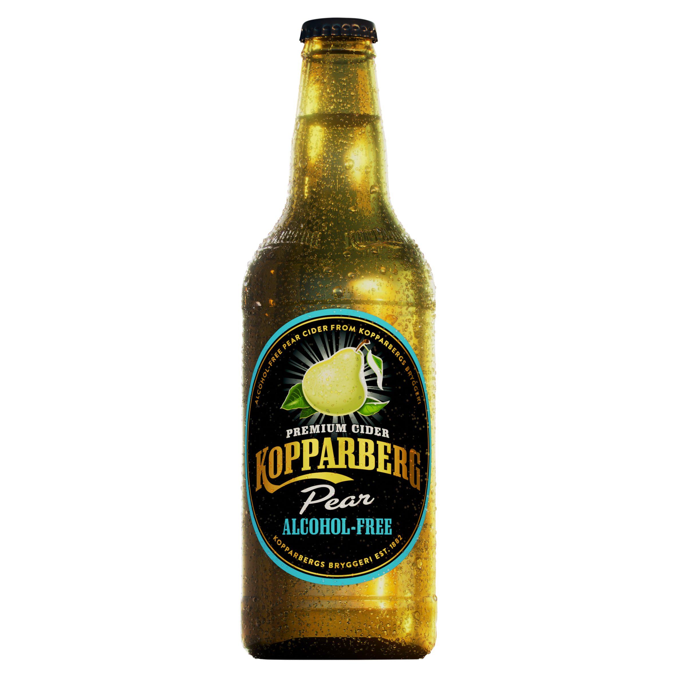 Kopparberg Alcohol Free Premium Cider Pear 500ml