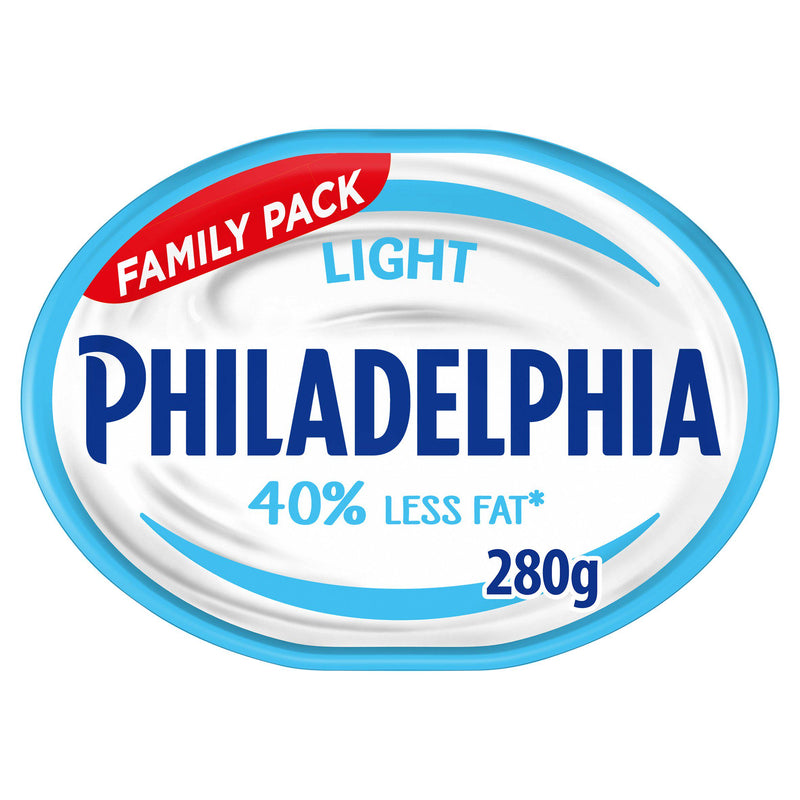 Philadelphia Light Soft Cheese 280g