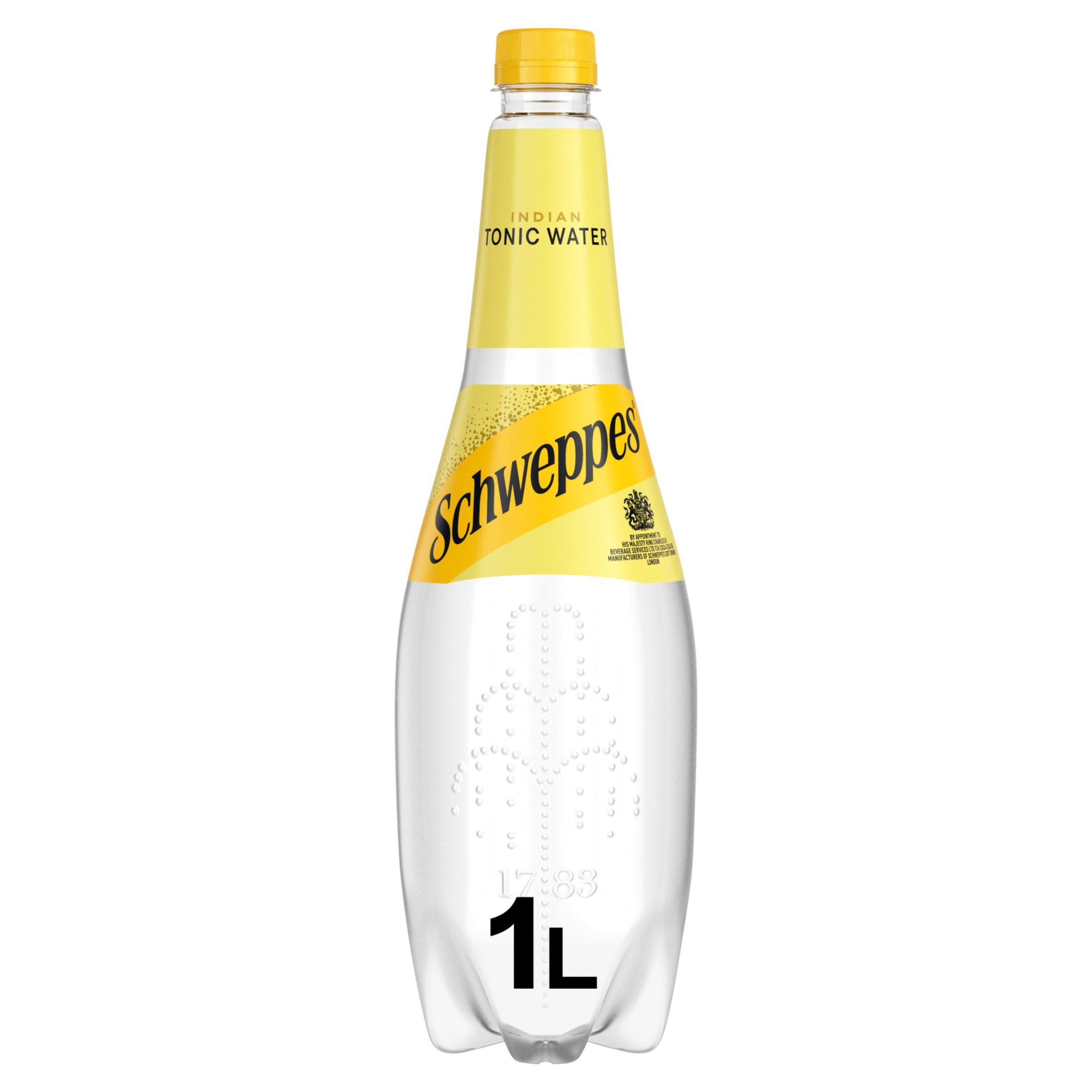 Schweppes Indian Tonic Water 1 Litre
