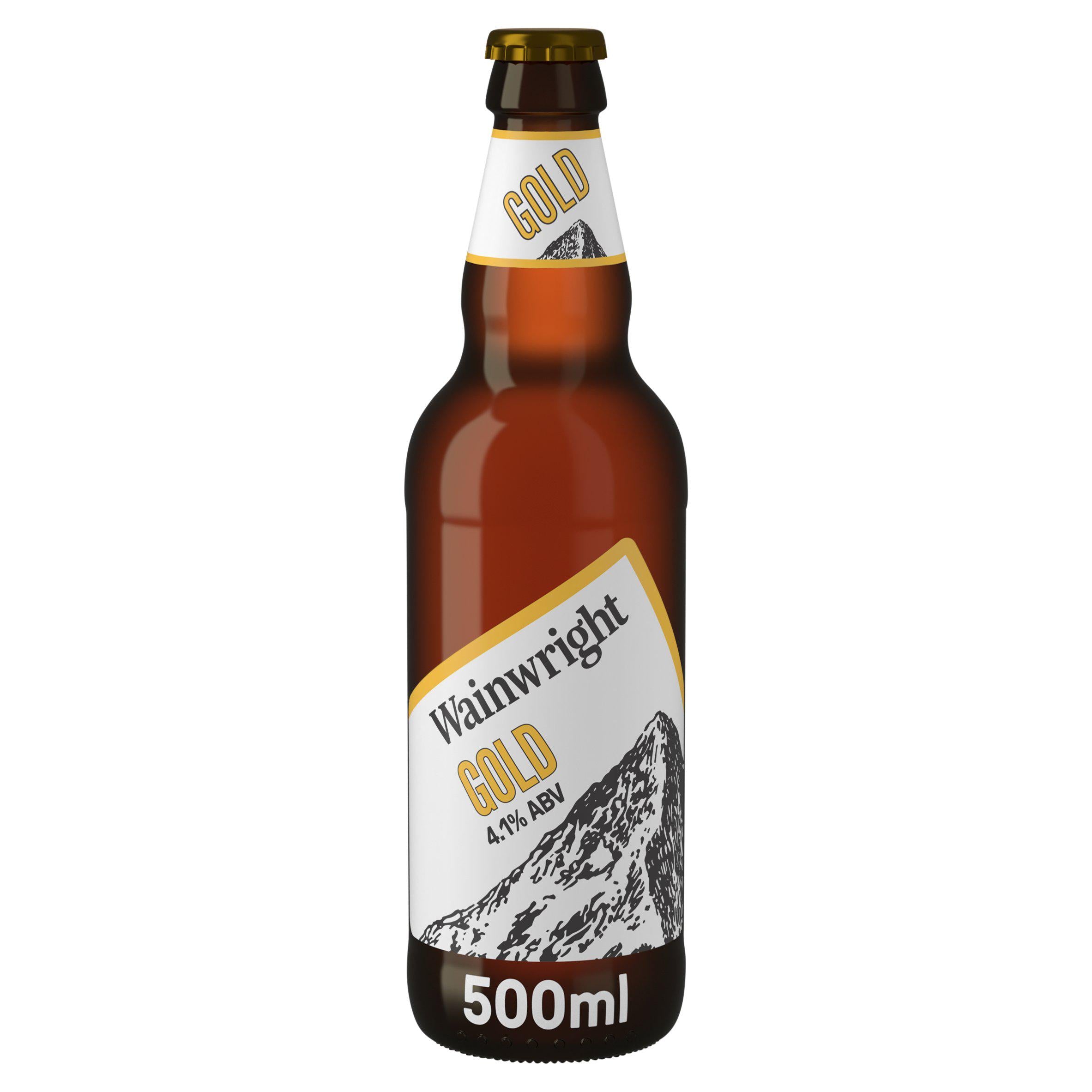 Wainwright Golden Ale Beer Bottle 500ml