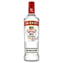 Smirnoff Red Label Vodka 1 Litre