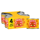 Heinz Spaghetti Hoops In Tomato Sauce 4x205g