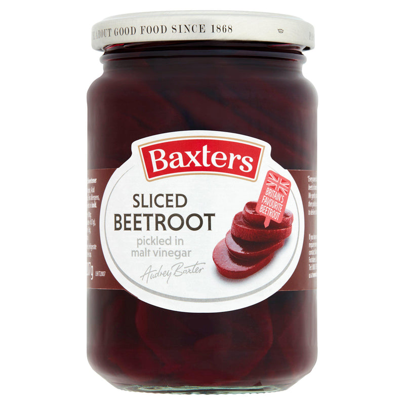 Baxters Sliced Beetroot 340g (207g*) - Moo Local
