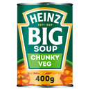 Heinz Chunky Vegetable Big Soup 400g - Moo Local