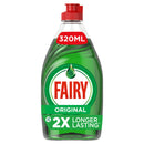 Fairy Original Green Washing Up Liquid with Lift Action 320ml