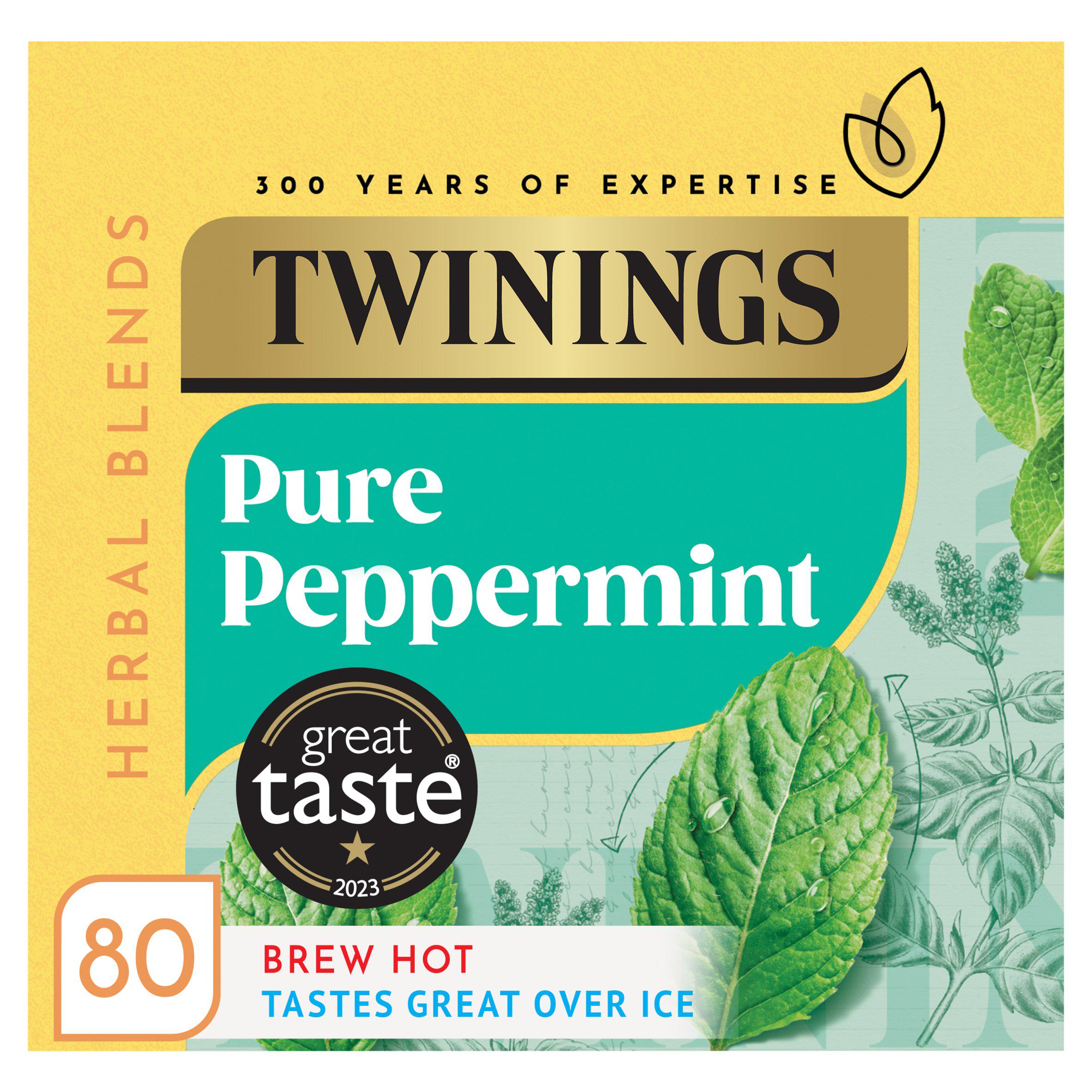 Twinings Peppermint Tea Bags x80