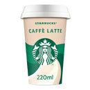 Starbucks Caffe Latte Ice Coffee 220ml - Moo Local