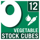 Oxo Vegetable Stock Cubes x12