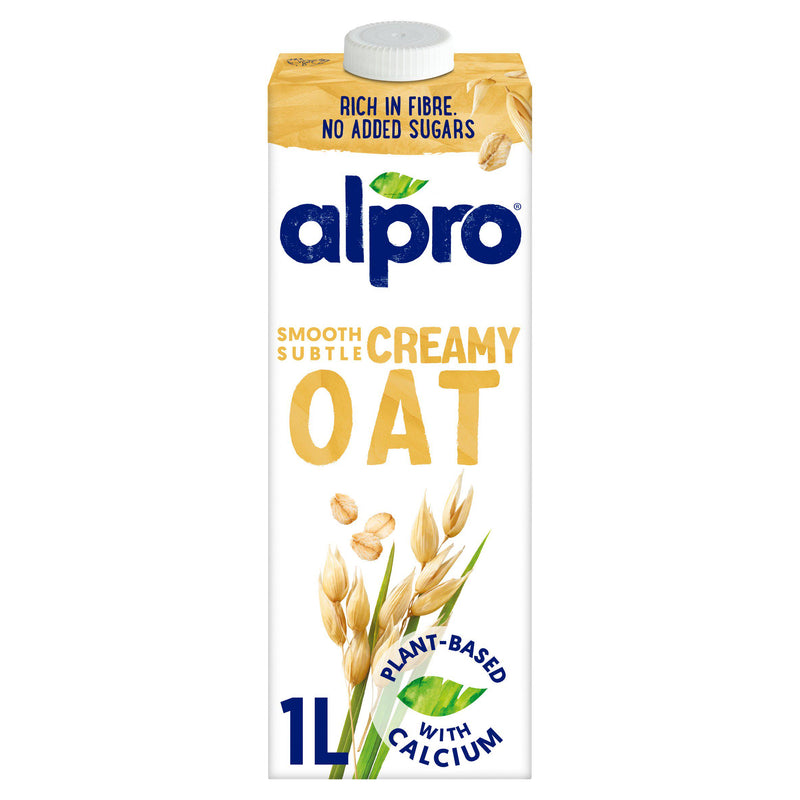 Alpro Oat Milk Long Life Dairy Alternative 1 Litre