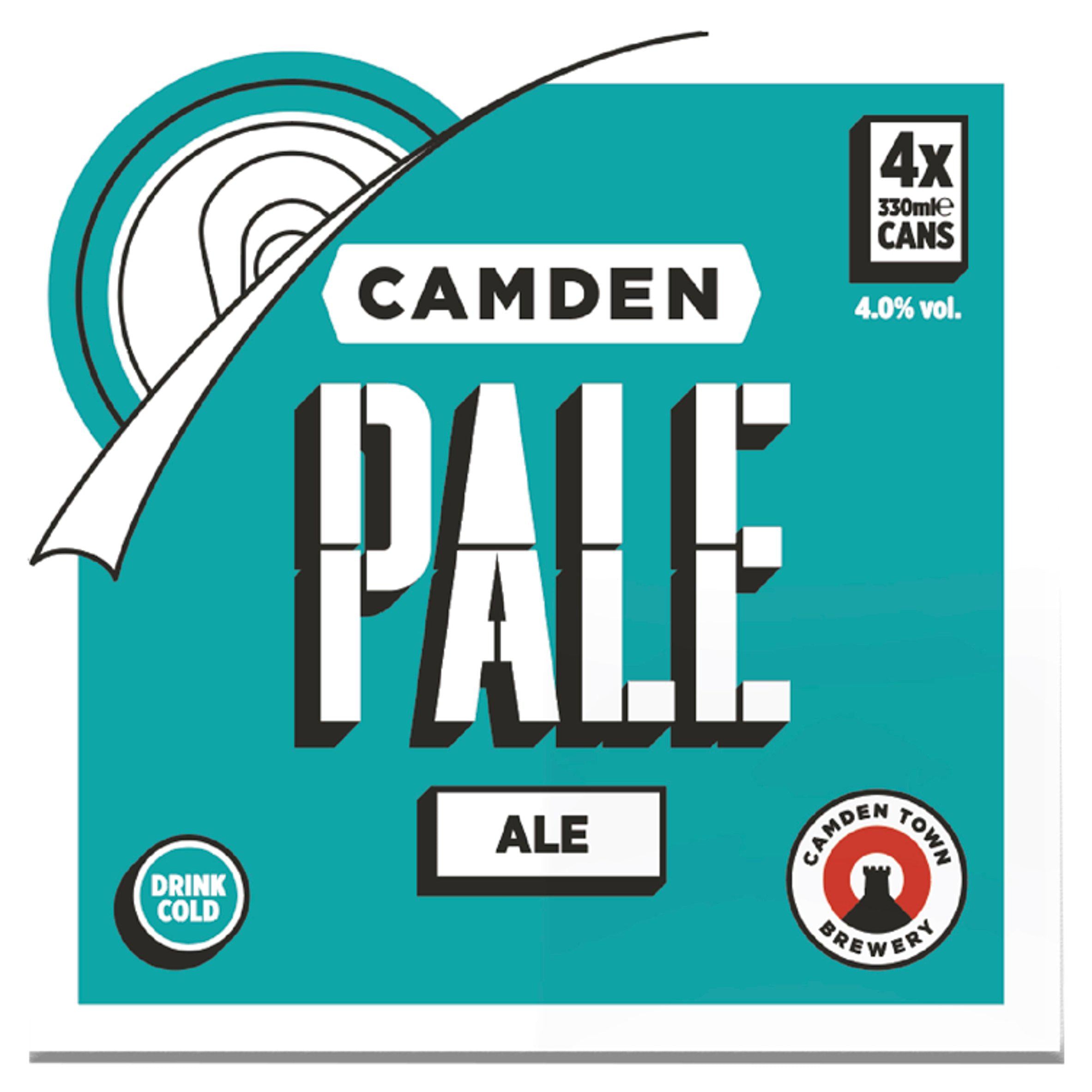 Camden Pale Ale  Cans 4x330ml