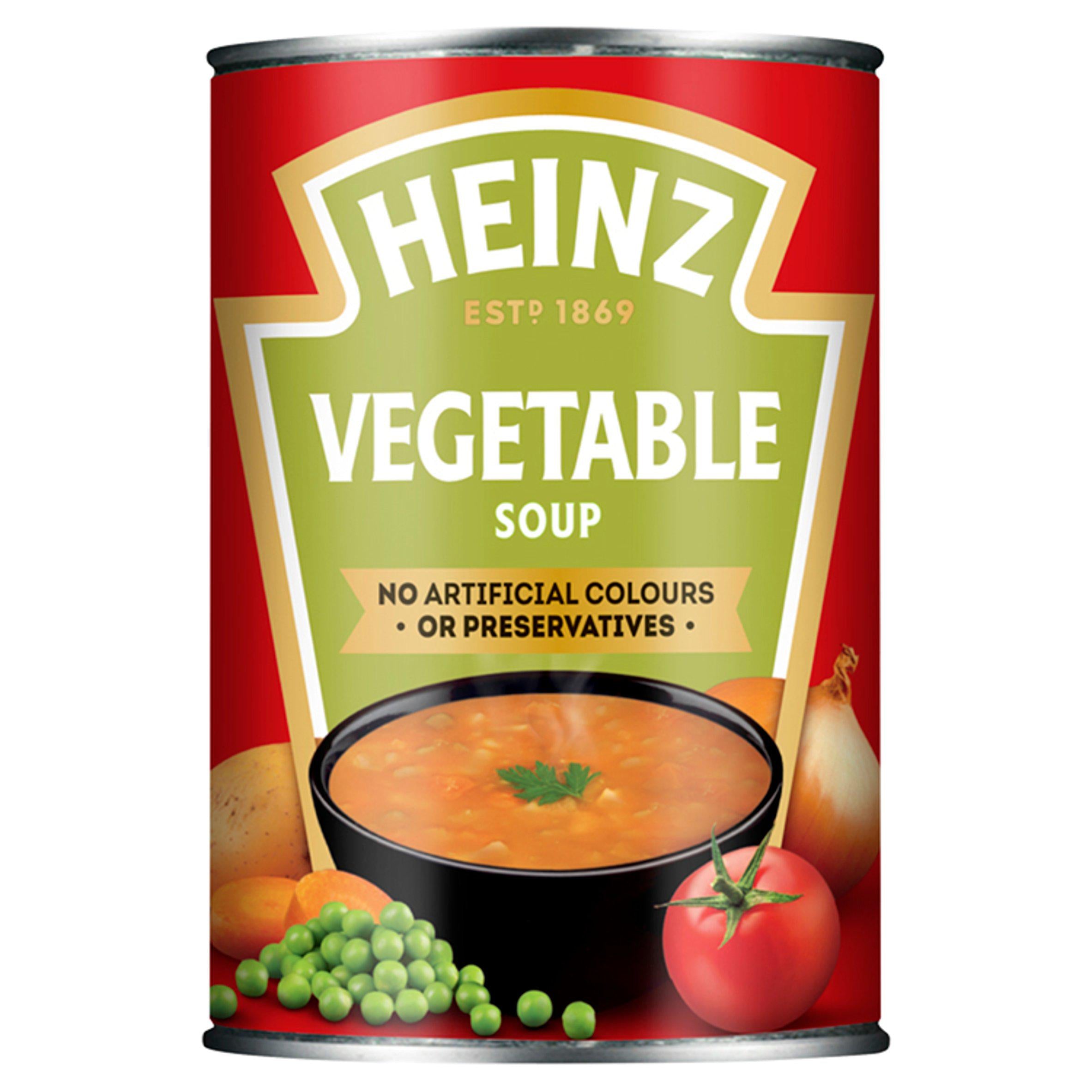 Heinz Vegetable Soup 400G - Moo Local