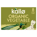 Kallo Organic Vegetable Stock Cubes x8