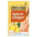 Twinings Spiced Ginger Tea Bags x20