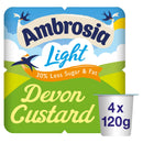 Ambrosia Low Fat Custard Dessert Pots 4x120g