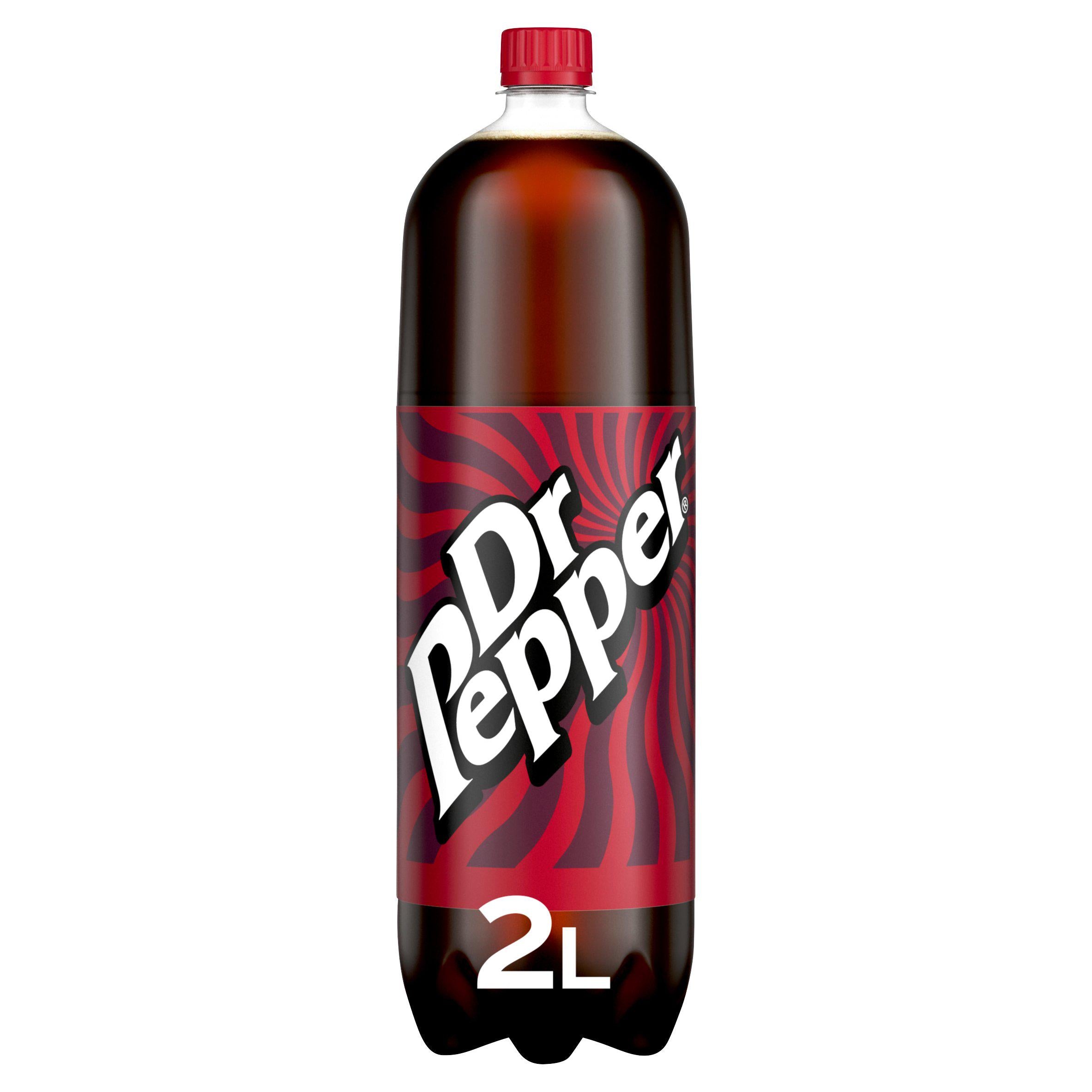 Dr Pepper 2 Litre Bottle