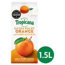 Tropicana Pure Orange Fruit Juice with Extra Juicy Bits 1.5 Litre