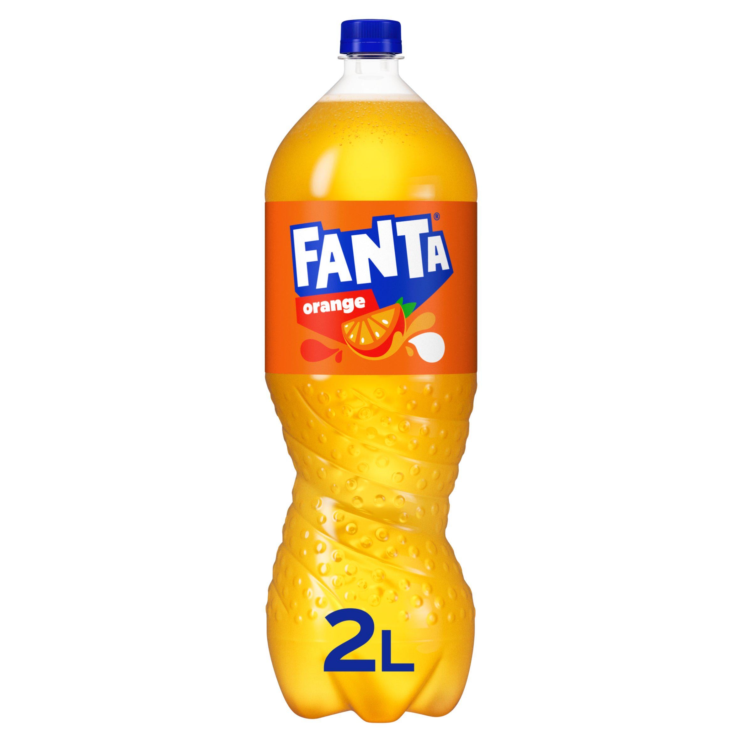Fanta Orange 2 Litre Bottle
