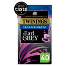 Twinings the Earl Grey Decaffeinated Plant Based Tea Bags x40