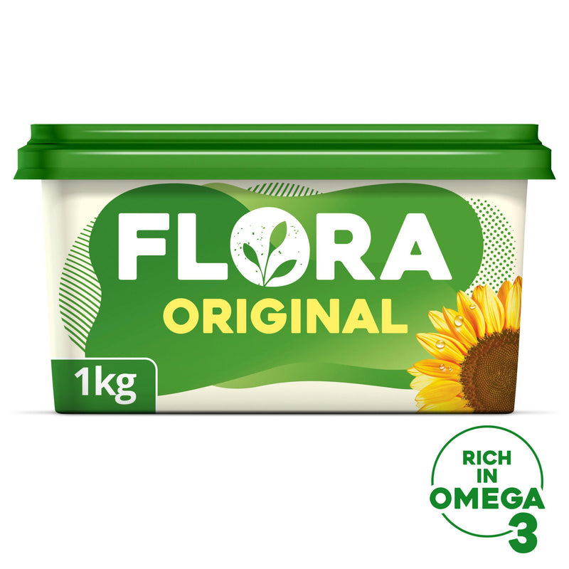 Flora Original Spread  Alternative To Butter 1kg