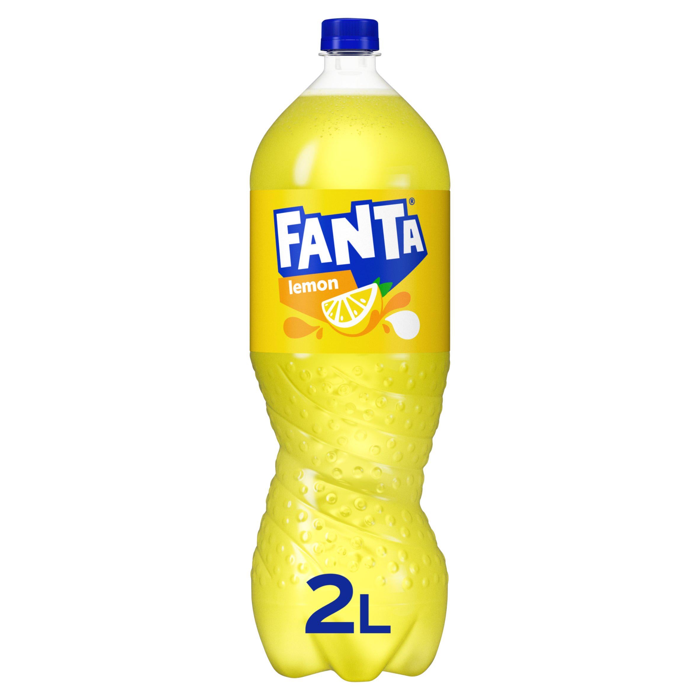 Fanta Lemon 2 Litre Bottle