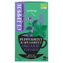 Clipper Peppermint & Spearmint Organic Infusion Tea Bags x20