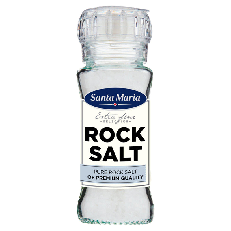 Santa Maria Extra Fine Selection of Spices Rock Salt 140g