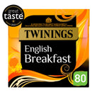 Twinings English Breakfast Plant Based Tea Bags x80