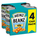 Heinz No Added Sugar Baked Beans in a Rich Tomato Sauce 4 x 415g - Moo Local