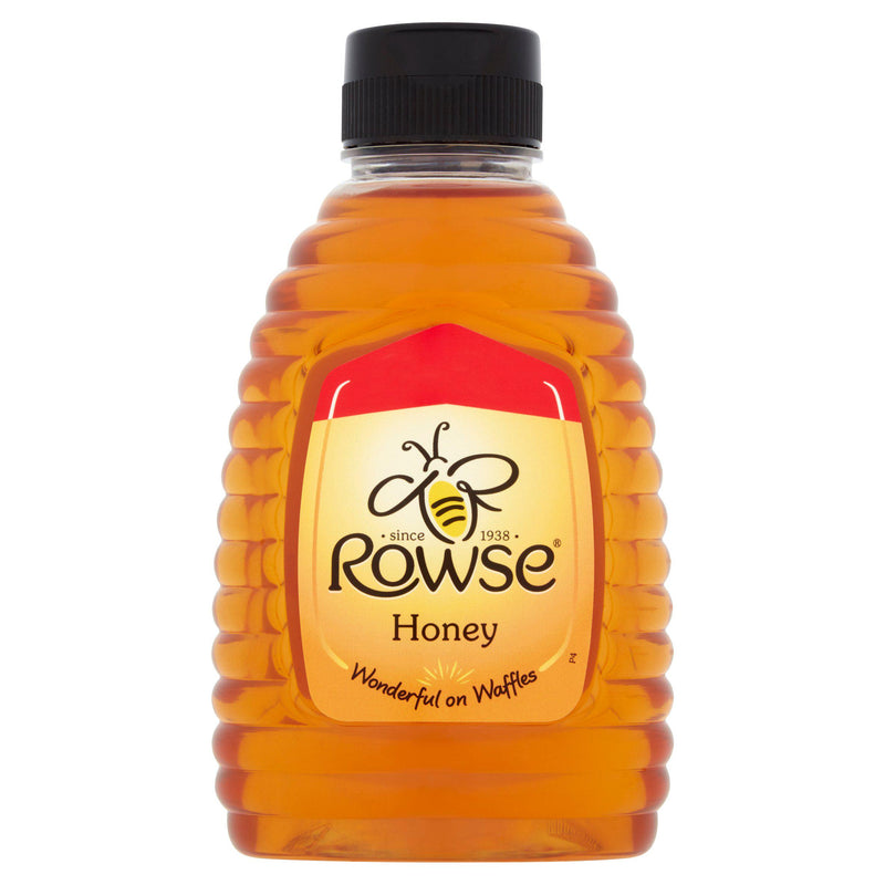 Rowse Natural Blossom Honey Squeezy 340g