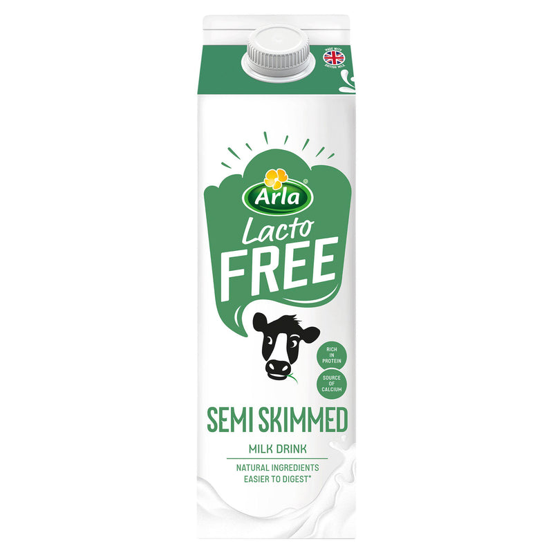 Arla Lactofree Fresh Semi Skimmed Milk Drink 1 Litre