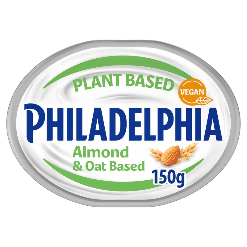 Philadelphia Plant Based Almond & Oat Soft Cheese Alternative 150g