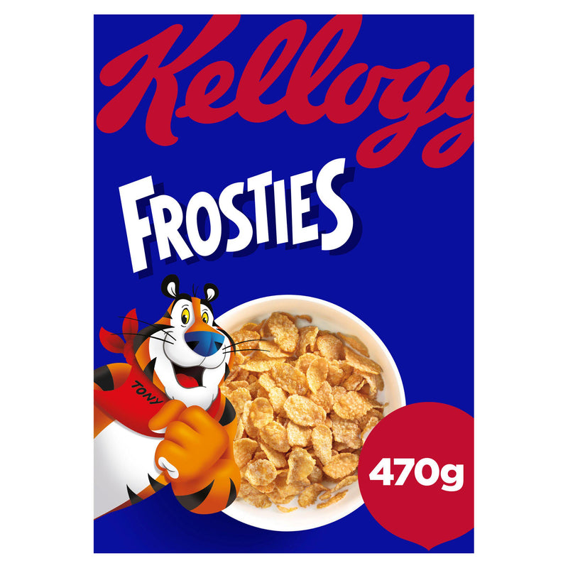 Kellogg's Frosties Breakfast Cereal 470g - Moo Local