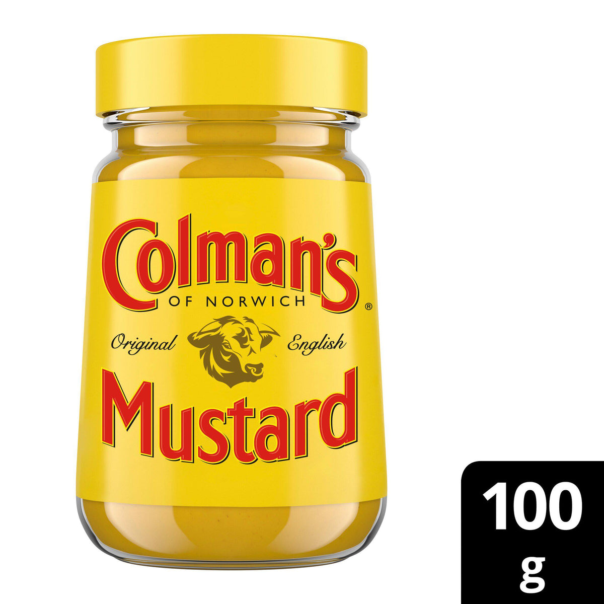 Colman's Original English Mustard 100g - Moo Local