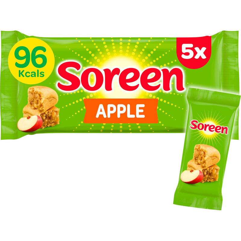 Soreen Apple Lunchbox Loaf Bars x5