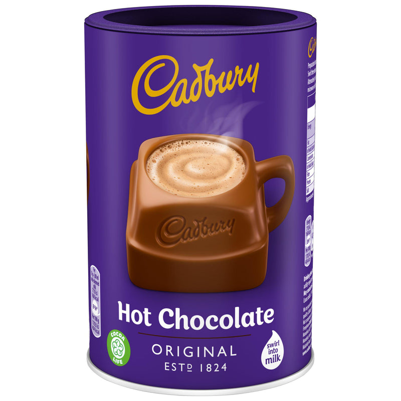 Cadbury Drinking Hot Chocolate Powder 500g