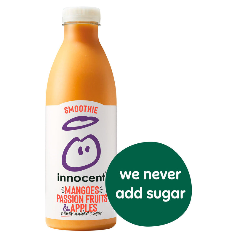 Innocent Mangoes, Passion Fruits & Apples Smoothie 750ml