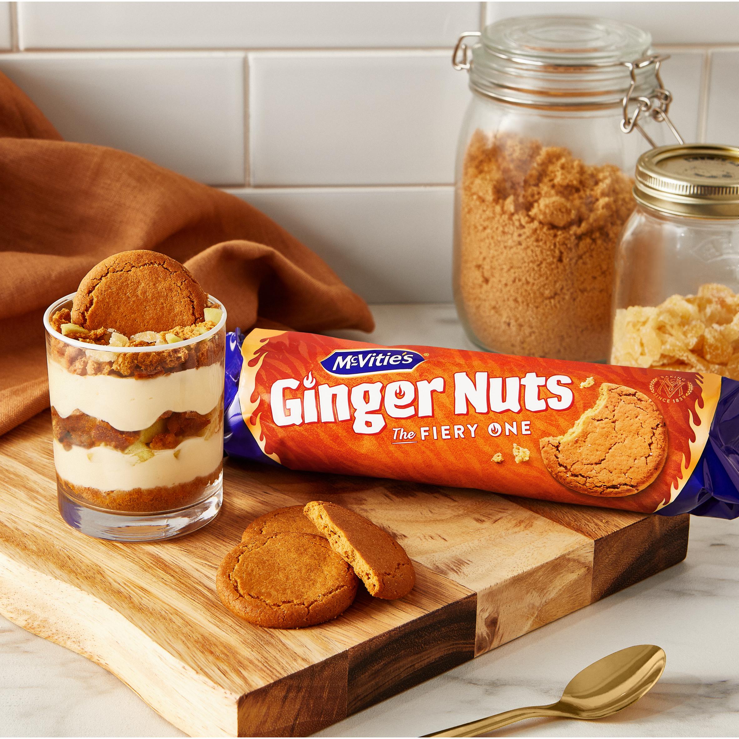 McVitie's Ginger Nut Biscuits 250g