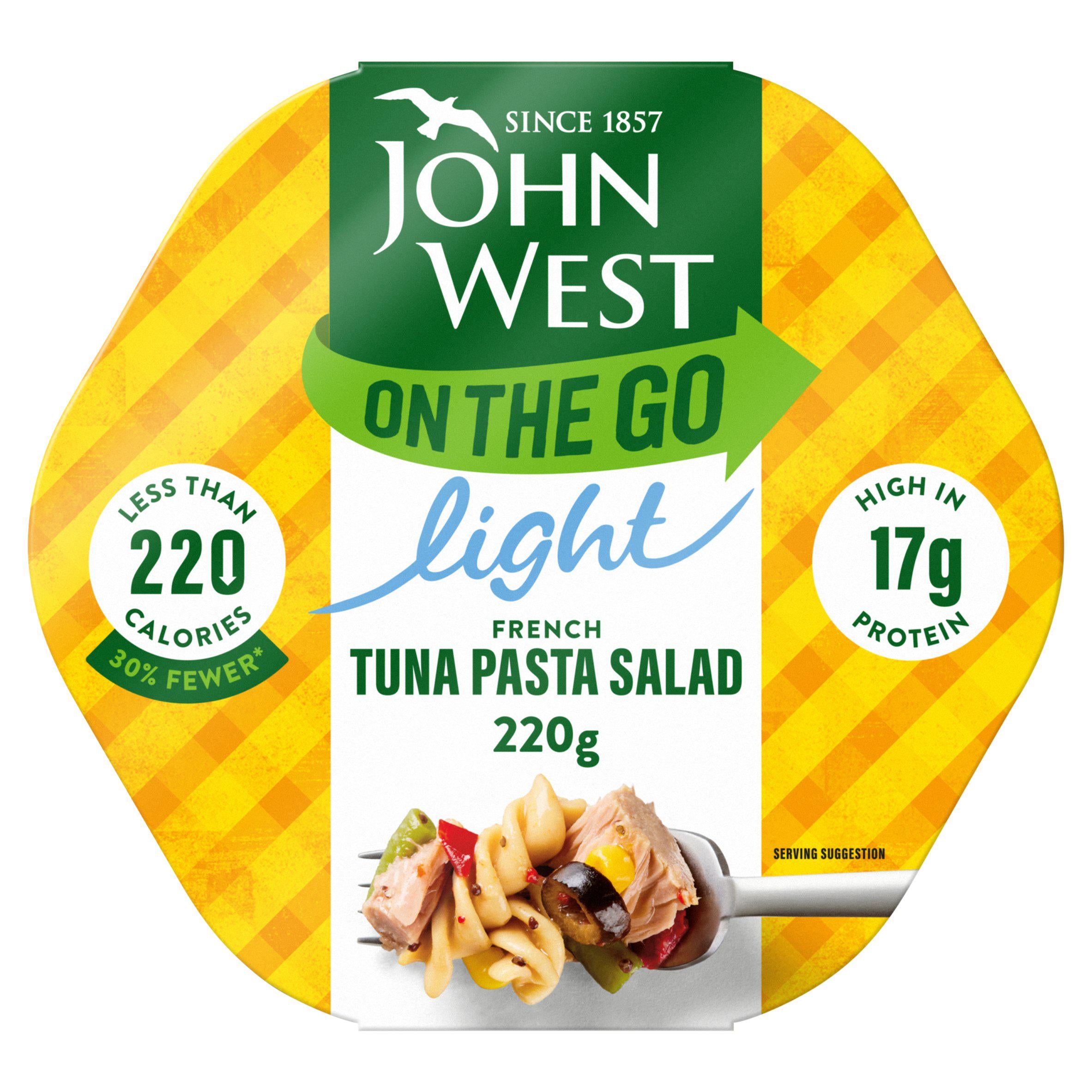 John West Light Lunch French Tuna Salad 220g