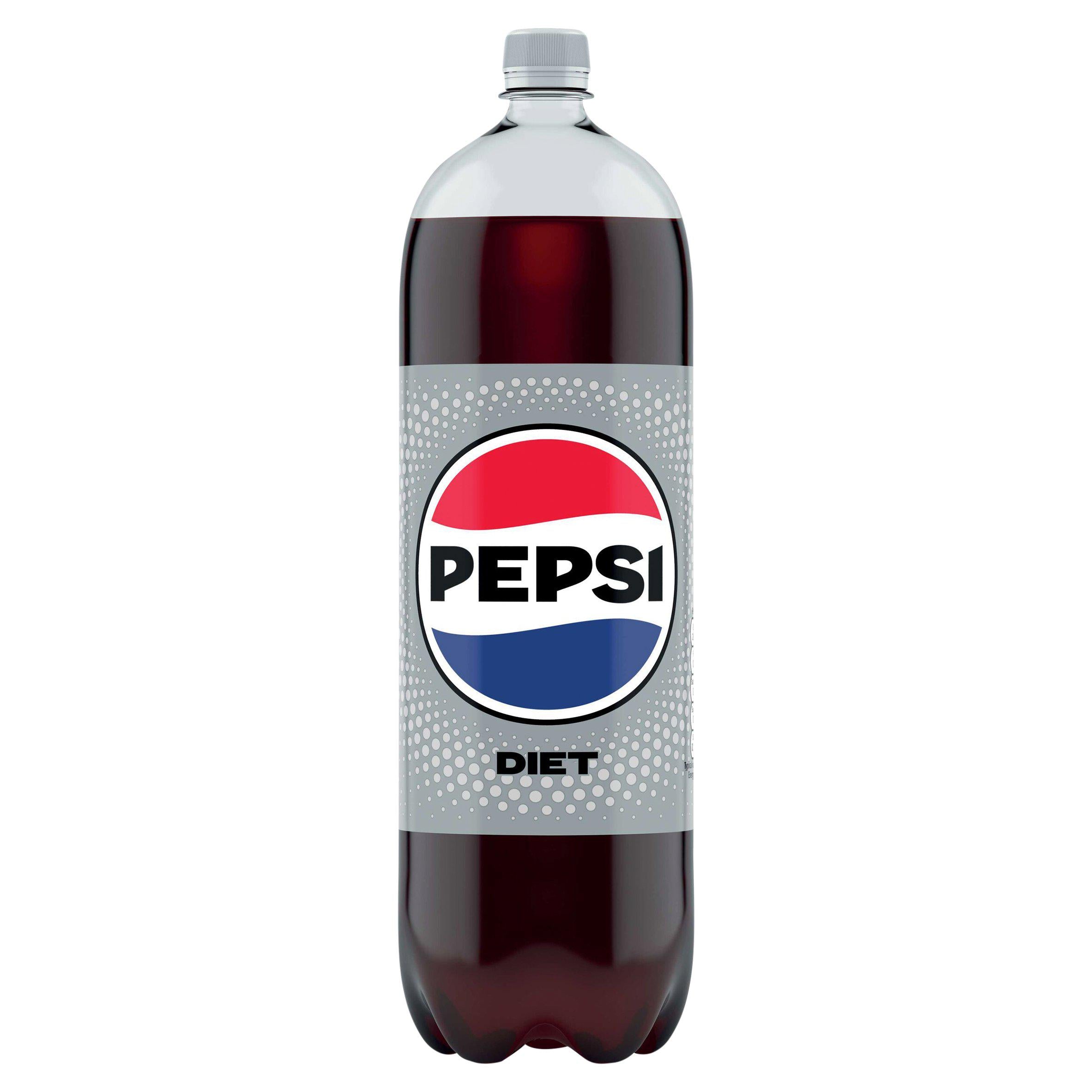 Diet Pepsi 2 Litre Bottle
