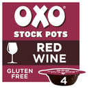 Oxo Red Wine Stock Pots x4