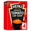Heinz Cream of Tomato Cup Packet Soup x4