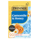 Twinings Camomile & Honey Tea Bags x20