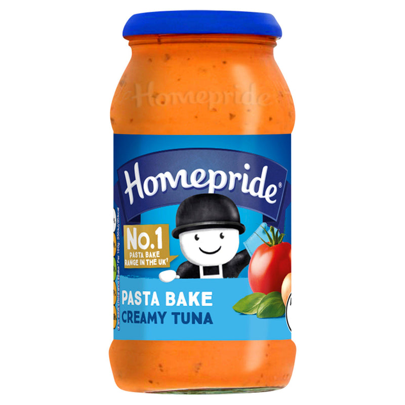 Homepride Tuna Pasta Bake Sauce 485g
