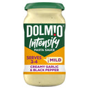 Dolmio Intensify Mild Creamy Garlic & Black Pepper Pasta Sauce 390g - Moo Local