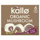 Kallo Organic Mushroom Stock Cubes x6