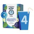 Innocent Kids Blueberries, Apples & Pears Super Smoothies with Vitamins & Iron 4x150ml