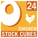 Oxo Chicken Stock Cubes x24
