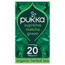 Pukka Organic Supreme Matcha Green Tea Bags x20